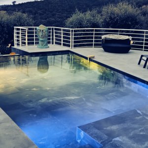 Photo 10 - Villa de charme vue mer, piscine chauffée & jacuzzi - VILLA 259 
COTE PISCINE