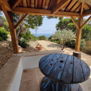 Photo 31 - Charming villa with sea view, heated swimming pool & jacuzzi - VILLA 259 
TERRAIN DE PETANQUE ET KIOSQUE