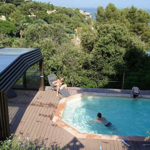 Photo 7 - Villa sur la falaise avec piscine chauffée  - 