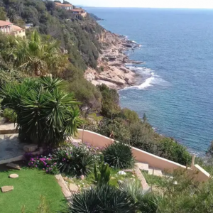 Photo 11 - Villa sur la falaise avec piscine chauffée  - 
