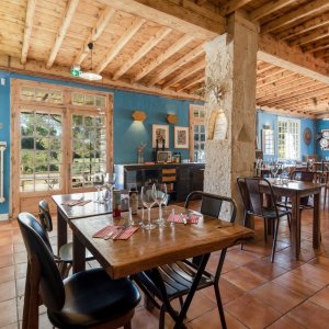 Photo 1 - Restaurant dans un Mas Provençal au coeur des Alpilles - 