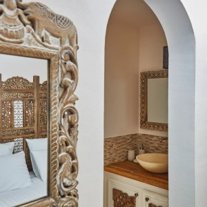 Photo 16 - Magnificent luxury villa near Saint-Tropez - Chambre 3, douche lavabo privatif

