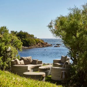 Photo 4 - Magnificent luxury villa near Saint-Tropez - espace détente du garage à bateau
