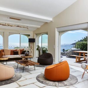 Photo 0 - Magnificent luxury villa near Saint-Tropez - salon, piano.... et la mer
