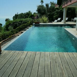 Photo 5 - Exceptional heated pool villa, next to the Palais Bulle - Piscine