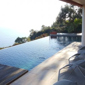 Photo 8 - Exceptional heated pool villa, next to the Palais Bulle - Piscine
