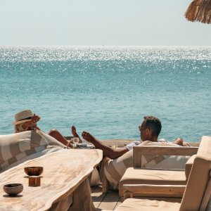 Photo 1 - 250m2 terrace overlooking the Mediterranean - Salon détente vue sur la Méditerranée 