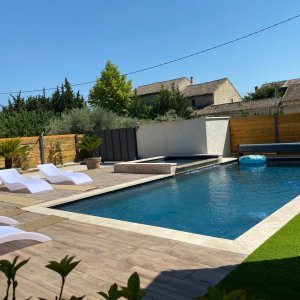 Photo 5 - Superbe Mas provençal avec piscine et jacuzzi - 