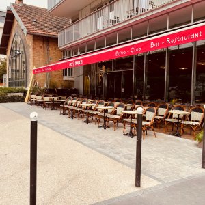 Photo 0 - Restaurant/ Salle événementielle /Terrasse - Terrasse sur rue pietonne