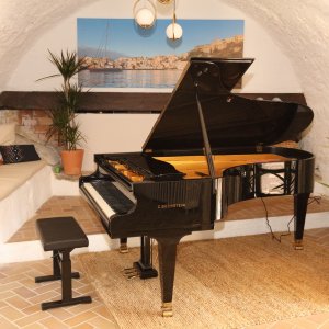 Photo 7 - Exeptional farmhouse with breathtaking view & pianos - Piano C. Bechstein pour concerts, master classes, écoles d'été