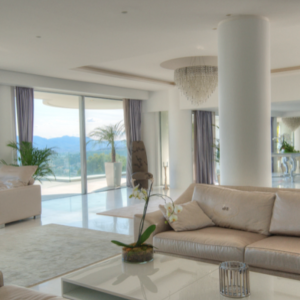 Photo 1 - Belle villa dans les hauteurs de Cannes - 