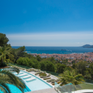 Photo 3 - Belle villa dans les hauteurs de Cannes - 