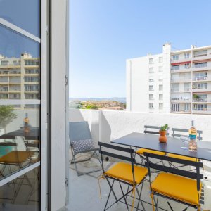 Photo 4 - Catalan - Sublime appartement avec vue mer à Marseille - 