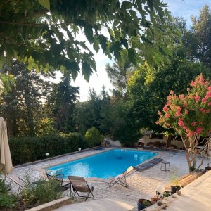 Photo 0 - Villa avec piscine et terrasse vue panoramique  - piscine dans un écrin de verdure