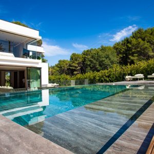 Photo 0 - Villa d'architecte contemporaine Cannes - 