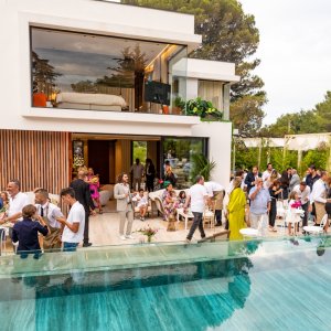 Photo 27 - Villa d'architecte contemporaine Cannes - 