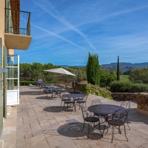 Photo 8 - Wellness resort between Provence and Côte d'Azur  - Terrasse du Bar