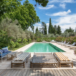 Photo 10 - Bastide du Régent, domaine de mariage en Provence - La piscine