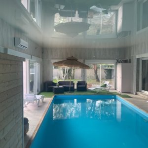 Photo 0 - Villa privative avec piscine intérieure et spa - Piscine intérieure
