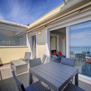 Photo 4 - Croisette bel appartement moderne avec terrasse et vue mer - 