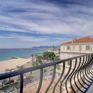 Photo 6 - Croisette bel appartement moderne avec terrasse et vue mer - 