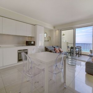 Photo 10 - Croisette nice and modern apartment with terrace and sea view  - 