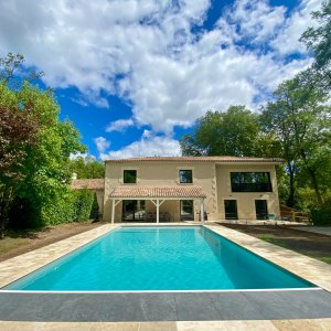 Photo 0 - House & Château in the vineyards - La Maison L'Eperon et piscine