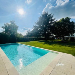 Photo 0 - La Villa Estrella - Piscine chauffée et Jacuzzi - La piscine en été 