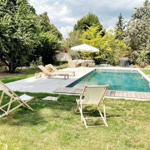 Photo 1 - Villa Au Vesinet avec jardin et piscine - 