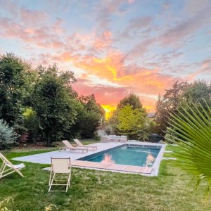 Photo 0 - Villa Au Vesinet avec jardin et piscine - 