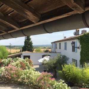 Photo 2 - Estate 30 minutes from Toulouse near the Canal du Midi - Cour fleurie 