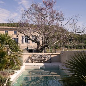 Photo 2 - Maison d'hôtes 400 m2 avec jardin, vue sur Mont Ventoux - le bassin