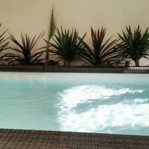 Photo 3 - 140m2 apartment in Cannes center with 90m2 terrace - 1 mini piscine Laghetto playa 3 idéale pour se rafraîchir