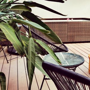 Photo 1 - 140m2 apartment in Cannes center with 90m2 terrace - Meubles de jardin et plantes