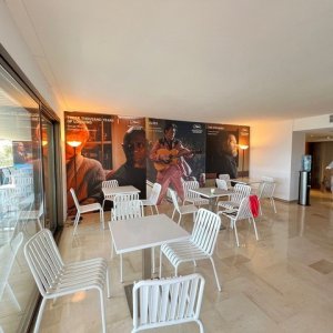 Photo 6 - Appartement, 180 m2, Vue Mer Panoramique - Salon 1 aménagé pour un évènement