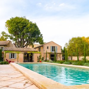 Photo 0 - Magnifique mas provençal  - Le mas avec piscine