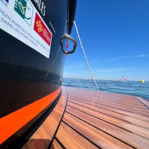 Photo 11 - Magnifique sloop hollandais avec capitaine - Le bateau