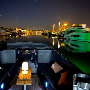 Photo 16 - Magnifique sloop hollandais avec capitaine - A bord au soir
