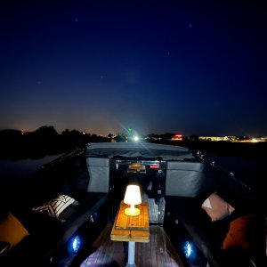 Photo 21 - Magnifique sloop hollandais avec capitaine - A bord au soir