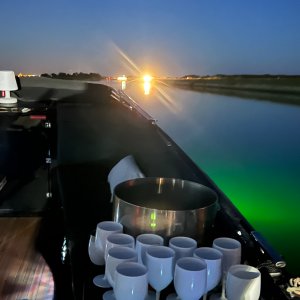 Photo 14 - Magnifique sloop hollandais avec capitaine - A bord au soir