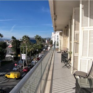 Photo 2 - Appartement de luxe 230m2 sur la Croisette - La terrasse