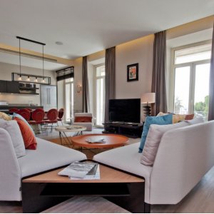 Photo 7 - Luxury apartment 230m2 on the Croisette - Salon
