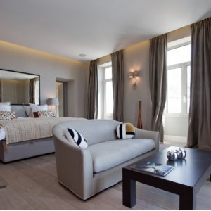 Photo 15 - Appartement de luxe 230m2 sur la Croisette - Chambre à coucher