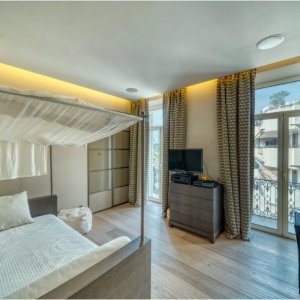 Photo 16 - Appartement de luxe 230m2 sur la Croisette - Chambre à coucher
