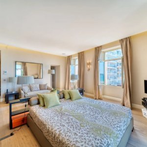 Photo 13 - Appartement de luxe 230m2 sur la Croisette - Chambre à coucher