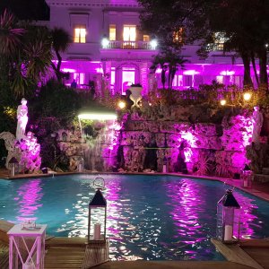 Photo 6 - Villa Belle Epoque avec grand jardin à quelques minutes de la Croisette - La fête commence autour de la piscine
