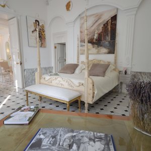 Photo 31 - Belle Epoque villa with large garden minutes from the Croisette - Gracieuse suite parentale Romanov