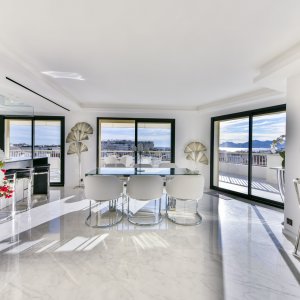 Photo 6 - Penthouse avec terrasse 180m2 vue mer  - Salon
