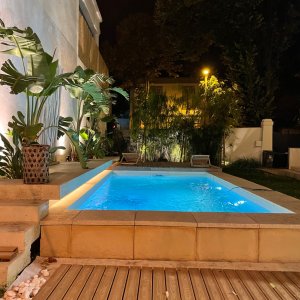 Photo 0 - Maison de style avec piscine et jardin  - Piscine