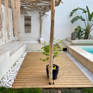 Photo 3 - Maison de style avec piscine et jardin  - Piscine
